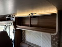 USED 2018 68 SWIFT Champagne 685 5 Belt - 6 Berth - Drop Down Bed - Rear Lounge 