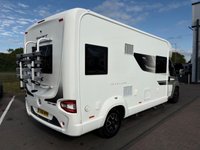 USED 2018 68 SWIFT Champagne 685 5 Belt - 6 Berth - Drop Down Bed - Rear Lounge 