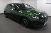 USED 2023 73 PEUGEOT 308 1.2 PureTech Allure Premium EAT Euro 6 (s/s) 5dr FULL SERVICE HISTORY, SAT-NAV