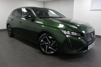 USED 2023 73 PEUGEOT 308 1.2 PureTech Allure Premium EAT Euro 6 (s/s) 5dr FULL SERVICE HISTORY, SAT-NAV