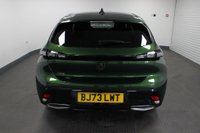 USED 2023 73 PEUGEOT 308 1.2 PureTech Allure Premium EAT Euro 6 (s/s) 5dr FULL SERVICE HISTORY, SAT-NAV