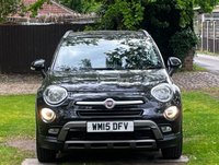 USED 2015 15 FIAT 500X 1.4 MultiAir Cross SUV 5dr Petrol Manual Euro 6 (s/s) (140 ps) *2 Keys, Recent Service*
