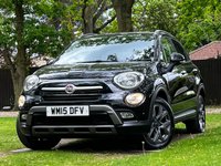 USED 2015 15 FIAT 500X 1.4 MultiAir Cross SUV 5dr Petrol Manual Euro 6 (s/s) (140 ps) *2 Keys, Recent Service*