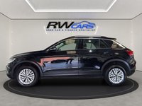 USED 2023 73 VOLKSWAGEN T-ROC 1.0 TSI Life SUV 5dr Petrol Manual Euro 6 (s/s) (110 ps) 