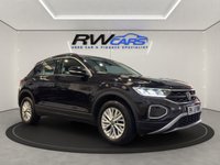 USED 2023 73 VOLKSWAGEN T-ROC 1.0 TSI Life SUV 5dr Petrol Manual Euro 6 (s/s) (110 ps) 
