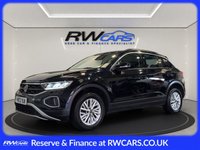 USED 2023 73 VOLKSWAGEN T-ROC 1.0 TSI Life SUV 5dr Petrol Manual Euro 6 (s/s) (110 ps) 