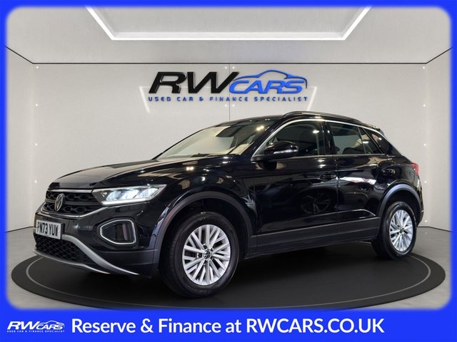 View our Volkswagen T-Roc 1.0 TSI Life SUV 5dr Petrol Manual Euro 6 (s/s) (110 ps)