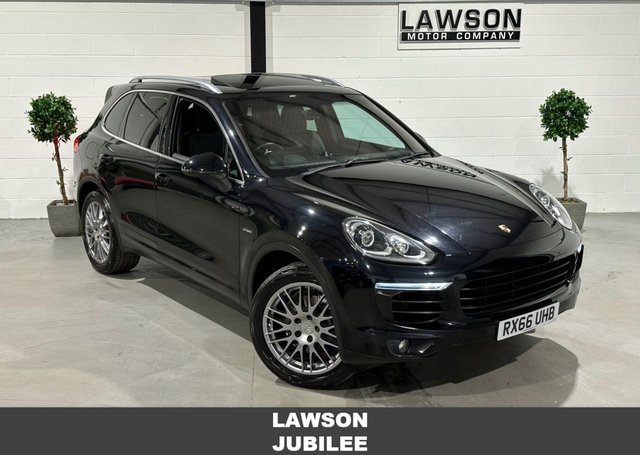 View our PORSCHE CAYENNE