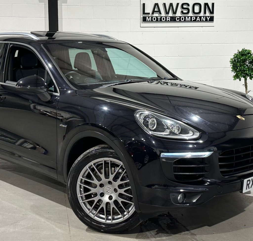 USED 2016 66 PORSCHE CAYENNE 3.0 TD V6 SUV 5dr Diesel TiptronicS 4WD Euro 6 (s/s) (262 ps) 