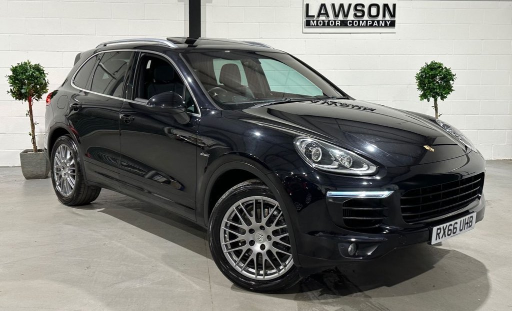 USED 2016 66 PORSCHE CAYENNE 3.0 TD V6 SUV 5dr Diesel TiptronicS 4WD Euro 6 (s/s) (262 ps) 