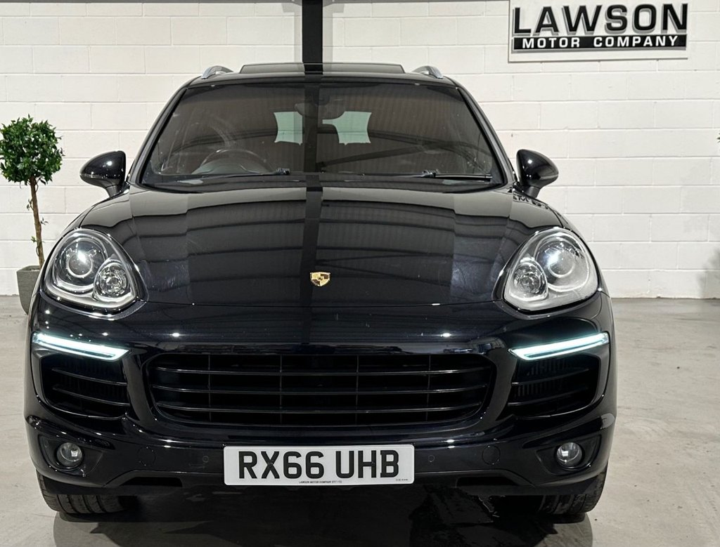 USED 2016 66 PORSCHE CAYENNE 3.0 TD V6 SUV 5dr Diesel TiptronicS 4WD Euro 6 (s/s) (262 ps) 