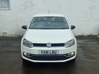 USED 2016 16 VOLKSWAGEN POLO 1.2 TSI BlueMotion Tech SE Design Hatchback 5dr Petrol Manual Euro 6 (s/s) (90 ps) TIHS IS A FANTATIC OPPORTUNITY TO OWN A LOW MILEAGE IDEAL FIRST CAR OR FOR A FAMILY RUNAROUND . THE CAR COMES WITH ALL THE USUAL VW  FEATURES FOR THIS MODEL SUCH AS TOUCH SCREEN BLUETOOTH DAB RADIO 4 ELECTRIC WINDOWS
