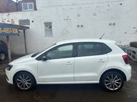USED 2016 16 VOLKSWAGEN POLO 1.2 TSI BlueMotion Tech SE Design Hatchback 5dr Petrol Manual Euro 6 (s/s) (90 ps) TIHS IS A FANTATIC OPPORTUNITY TO OWN A LOW MILEAGE IDEAL FIRST CAR OR FOR A FAMILY RUNAROUND . THE CAR COMES WITH ALL THE USUAL VW  FEATURES FOR THIS MODEL SUCH AS TOUCH SCREEN BLUETOOTH DAB RADIO 4 ELECTRIC WINDOWS