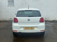 USED 2016 16 VOLKSWAGEN POLO 1.2 TSI BlueMotion Tech SE Design Hatchback 5dr Petrol Manual Euro 6 (s/s) (90 ps) TIHS IS A FANTATIC OPPORTUNITY TO OWN A LOW MILEAGE IDEAL FIRST CAR OR FOR A FAMILY RUNAROUND . THE CAR COMES WITH ALL THE USUAL VW  FEATURES FOR THIS MODEL SUCH AS TOUCH SCREEN BLUETOOTH DAB RADIO 4 ELECTRIC WINDOWS