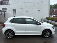 USED 2016 16 VOLKSWAGEN POLO 1.2 TSI BlueMotion Tech SE Design Hatchback 5dr Petrol Manual Euro 6 (s/s) (90 ps) TIHS IS A FANTATIC OPPORTUNITY TO OWN A LOW MILEAGE IDEAL FIRST CAR OR FOR A FAMILY RUNAROUND . THE CAR COMES WITH ALL THE USUAL VW  FEATURES FOR THIS MODEL SUCH AS TOUCH SCREEN BLUETOOTH DAB RADIO 4 ELECTRIC WINDOWS