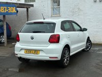USED 2016 16 VOLKSWAGEN POLO 1.2 TSI BlueMotion Tech SE Design Hatchback 5dr Petrol Manual Euro 6 (s/s) (90 ps) TIHS IS A FANTATIC OPPORTUNITY TO OWN A LOW MILEAGE IDEAL FIRST CAR OR FOR A FAMILY RUNAROUND . THE CAR COMES WITH ALL THE USUAL VW  FEATURES FOR THIS MODEL SUCH AS TOUCH SCREEN BLUETOOTH DAB RADIO 4 ELECTRIC WINDOWS