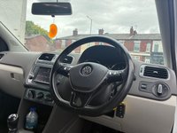 USED 2016 16 VOLKSWAGEN POLO 1.2 TSI BlueMotion Tech SE Design Hatchback 5dr Petrol Manual Euro 6 (s/s) (90 ps) TIHS IS A FANTATIC OPPORTUNITY TO OWN A LOW MILEAGE IDEAL FIRST CAR OR FOR A FAMILY RUNAROUND . THE CAR COMES WITH ALL THE USUAL VW  FEATURES FOR THIS MODEL SUCH AS TOUCH SCREEN BLUETOOTH DAB RADIO 4 ELECTRIC WINDOWS