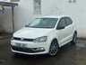USED 2016 16 VOLKSWAGEN POLO 1.2 TSI BlueMotion Tech SE Design Hatchback 5dr Petrol Manual Euro 6 (s/s) (90 ps) TIHS IS A FANTATIC OPPORTUNITY TO OWN A LOW MILEAGE IDEAL FIRST CAR OR FOR A FAMILY RUNAROUND . THE CAR COMES WITH ALL THE USUAL VW  FEATURES FOR THIS MODEL SUCH AS TOUCH SCREEN BLUETOOTH DAB RADIO 4 ELECTRIC WINDOWS