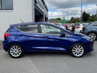 USED 2017 67 FORD FIESTA 1.0T EcoBoost Titanium Hatchback 5dr Petrol Manual Euro 6 (s/s) (100 ps) 1 OWNER -- SAT NAV -- CAR PLAY -- CRUISE -- LOW MILEAGE