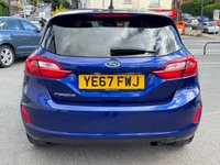 USED 2017 67 FORD FIESTA 1.0T EcoBoost Titanium Hatchback 5dr Petrol Manual Euro 6 (s/s) (100 ps) 1 OWNER -- SAT NAV -- CAR PLAY -- CRUISE -- LOW MILEAGE