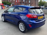 USED 2017 67 FORD FIESTA 1.0T EcoBoost Titanium Hatchback 5dr Petrol Manual Euro 6 (s/s) (100 ps) 1 OWNER -- SAT NAV -- CAR PLAY -- CRUISE -- LOW MILEAGE