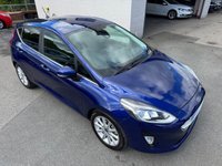 USED 2017 67 FORD FIESTA 1.0T EcoBoost Titanium Hatchback 5dr Petrol Manual Euro 6 (s/s) (100 ps) 1 OWNER -- SAT NAV -- CAR PLAY -- CRUISE -- LOW MILEAGE