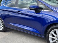 USED 2017 67 FORD FIESTA 1.0T EcoBoost Titanium Hatchback 5dr Petrol Manual Euro 6 (s/s) (100 ps) 1 OWNER -- SAT NAV -- CAR PLAY -- CRUISE -- LOW MILEAGE