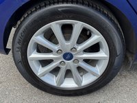 USED 2017 67 FORD FIESTA 1.0T EcoBoost Titanium Hatchback 5dr Petrol Manual Euro 6 (s/s) (100 ps) 1 OWNER -- SAT NAV -- CAR PLAY -- CRUISE -- LOW MILEAGE