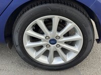 USED 2017 67 FORD FIESTA 1.0T EcoBoost Titanium Hatchback 5dr Petrol Manual Euro 6 (s/s) (100 ps) 1 OWNER -- SAT NAV -- CAR PLAY -- CRUISE -- LOW MILEAGE