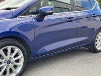 USED 2017 67 FORD FIESTA 1.0T EcoBoost Titanium Hatchback 5dr Petrol Manual Euro 6 (s/s) (100 ps) 1 OWNER -- SAT NAV -- CAR PLAY -- CRUISE -- LOW MILEAGE