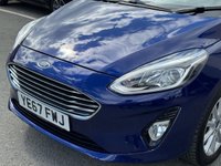 USED 2017 67 FORD FIESTA 1.0T EcoBoost Titanium Hatchback 5dr Petrol Manual Euro 6 (s/s) (100 ps) 1 OWNER -- SAT NAV -- CAR PLAY -- CRUISE -- LOW MILEAGE