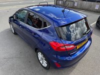 USED 2017 67 FORD FIESTA 1.0T EcoBoost Titanium Hatchback 5dr Petrol Manual Euro 6 (s/s) (100 ps) 1 OWNER -- SAT NAV -- CAR PLAY -- CRUISE -- LOW MILEAGE