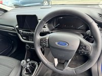 USED 2017 67 FORD FIESTA 1.0T EcoBoost Titanium Hatchback 5dr Petrol Manual Euro 6 (s/s) (100 ps) 1 OWNER -- SAT NAV -- CAR PLAY -- CRUISE -- LOW MILEAGE