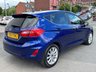 USED 2017 67 FORD FIESTA 1.0T EcoBoost Titanium Hatchback 5dr Petrol Manual Euro 6 (s/s) (100 ps) 1 OWNER -- SAT NAV -- CAR PLAY -- CRUISE -- LOW MILEAGE