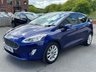 USED 2017 67 FORD FIESTA 1.0T EcoBoost Titanium Hatchback 5dr Petrol Manual Euro 6 (s/s) (100 ps) 1 OWNER -- SAT NAV -- CAR PLAY -- CRUISE -- LOW MILEAGE
