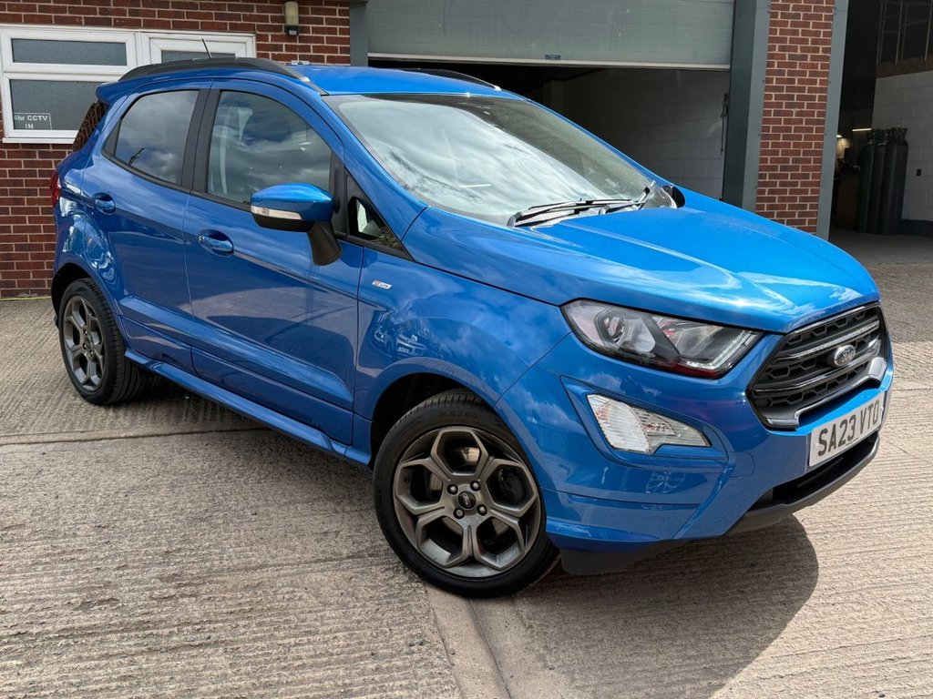 USED 2023 23 FORD ECOSPORT 1.0T EcoBoost GPF ST-Line SUV 5dr Petrol Manual Euro 6 (s/s) (125 ps) 1 OWNER, SERVICE HISTORY