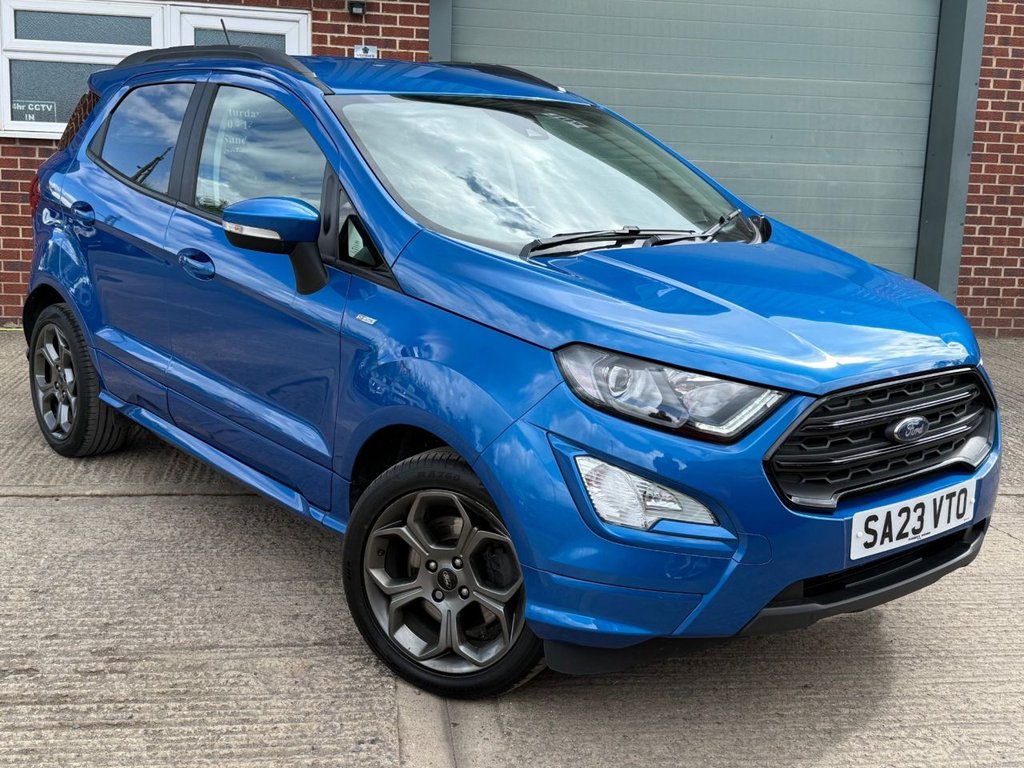 USED 2023 23 FORD ECOSPORT 1.0T EcoBoost GPF ST-Line SUV 5dr Petrol Manual Euro 6 (s/s) (125 ps) 1 OWNER, SERVICE HISTORY