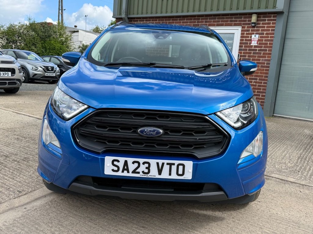 USED 2023 23 FORD ECOSPORT 1.0T EcoBoost GPF ST-Line SUV 5dr Petrol Manual Euro 6 (s/s) (125 ps) 1 OWNER, SERVICE HISTORY