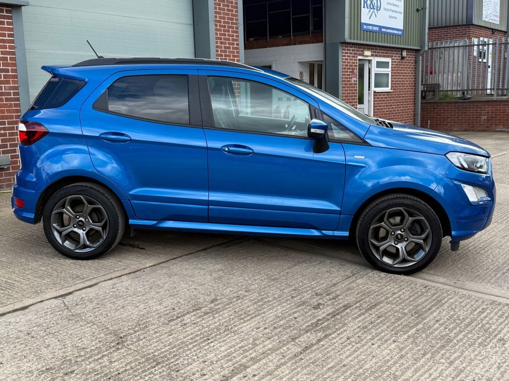 USED 2023 23 FORD ECOSPORT 1.0T EcoBoost GPF ST-Line SUV 5dr Petrol Manual Euro 6 (s/s) (125 ps) 1 OWNER, SERVICE HISTORY