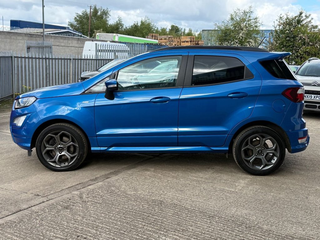 USED 2023 23 FORD ECOSPORT 1.0T EcoBoost GPF ST-Line SUV 5dr Petrol Manual Euro 6 (s/s) (125 ps) 1 OWNER, SERVICE HISTORY