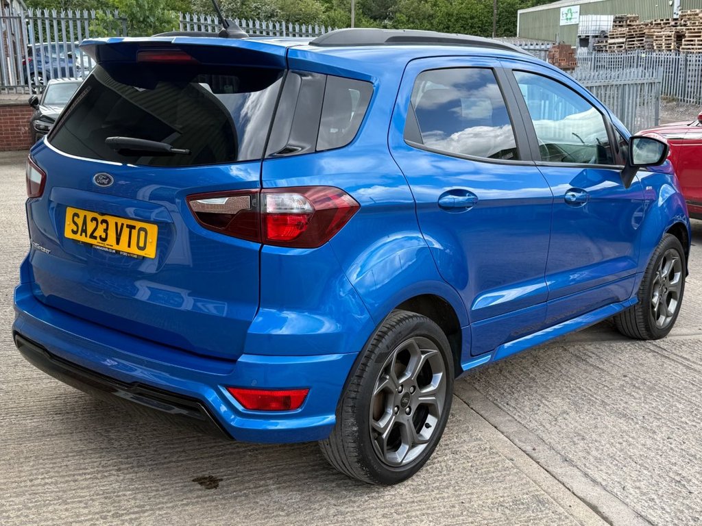USED 2023 23 FORD ECOSPORT 1.0T EcoBoost GPF ST-Line SUV 5dr Petrol Manual Euro 6 (s/s) (125 ps) 1 OWNER, SERVICE HISTORY