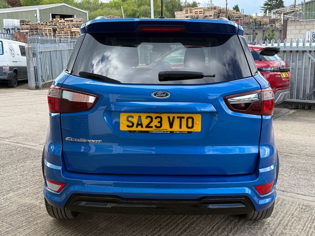 USED 2023 23 FORD ECOSPORT 1.0T EcoBoost GPF ST-Line SUV 5dr Petrol Manual Euro 6 (s/s) (125 ps) 1 OWNER, SERVICE HISTORY