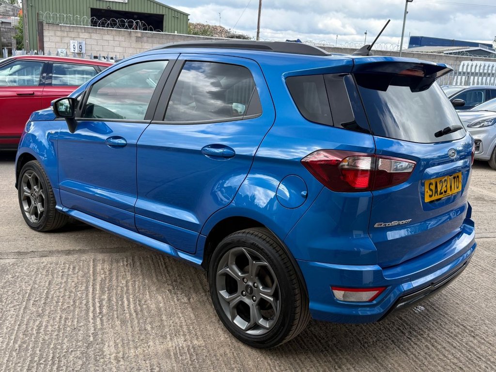 USED 2023 23 FORD ECOSPORT 1.0T EcoBoost GPF ST-Line SUV 5dr Petrol Manual Euro 6 (s/s) (125 ps) 1 OWNER, SERVICE HISTORY