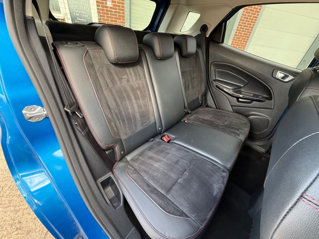 USED 2023 23 FORD ECOSPORT 1.0T EcoBoost GPF ST-Line SUV 5dr Petrol Manual Euro 6 (s/s) (125 ps) 1 OWNER, SERVICE HISTORY