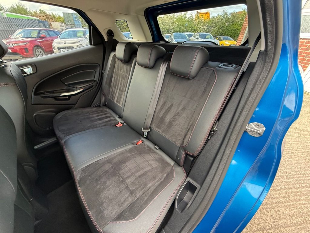 USED 2023 23 FORD ECOSPORT 1.0T EcoBoost GPF ST-Line SUV 5dr Petrol Manual Euro 6 (s/s) (125 ps) 1 OWNER, SERVICE HISTORY