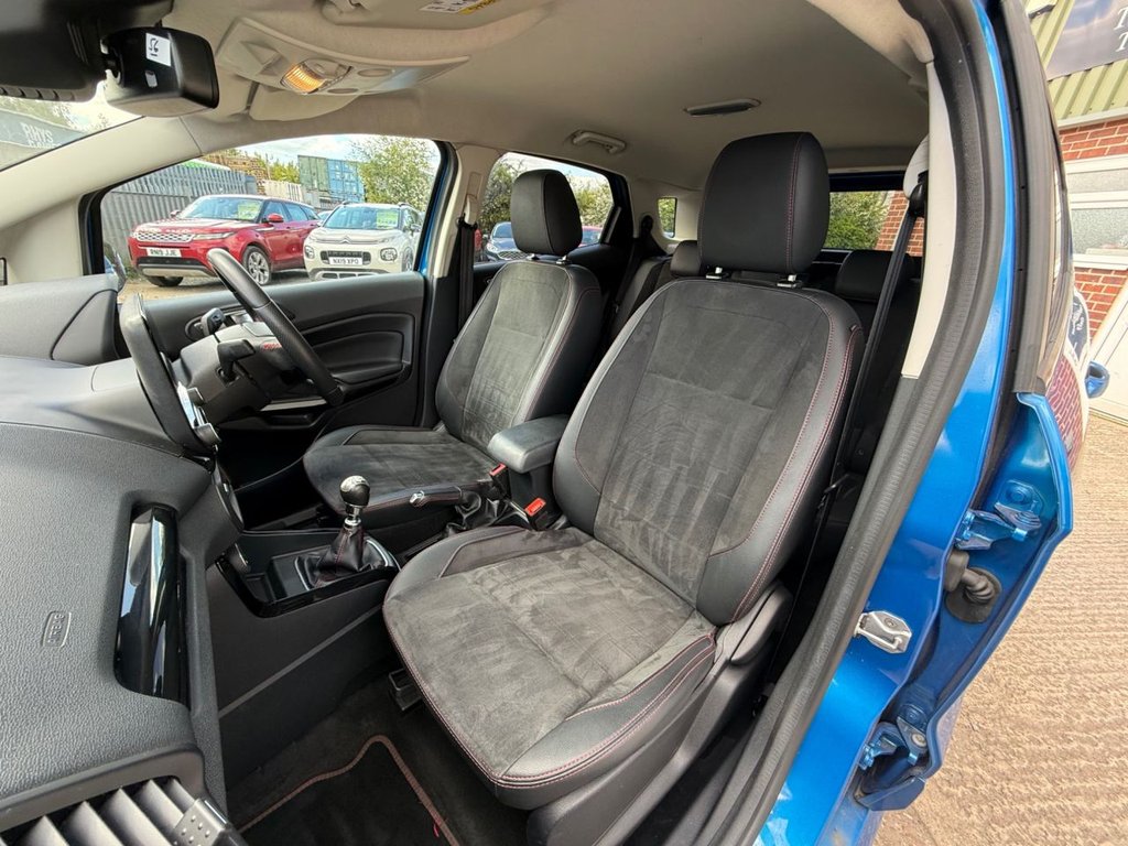 USED 2023 23 FORD ECOSPORT 1.0T EcoBoost GPF ST-Line SUV 5dr Petrol Manual Euro 6 (s/s) (125 ps) 1 OWNER, SERVICE HISTORY