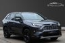 USED 2020 20 TOYOTA RAV4 2.5 VVT-h Dynamic SUV 5dr Petrol Hybrid CVT 4WD Euro 6 (s/s) (222 ps) 1 OWNR+AUTO+4WD+DYNAMIC+CAM