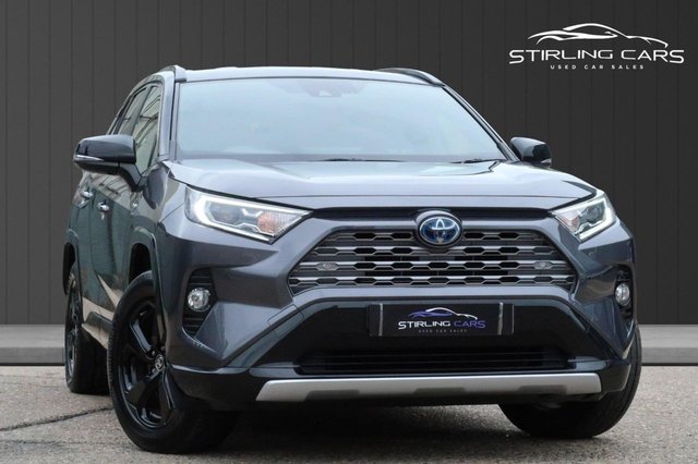 View our Toyota Rav4 2.5 VVT-h Dynamic SUV 5dr Petrol Hybrid CVT 4WD Euro 6 (s/s) (222 ps)