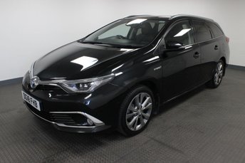 2018 TOYOTA AURIS 1.8 VVT-h Excel Touring Sports CVT Euro 6 (s/s) 5dr &pound;14000.00