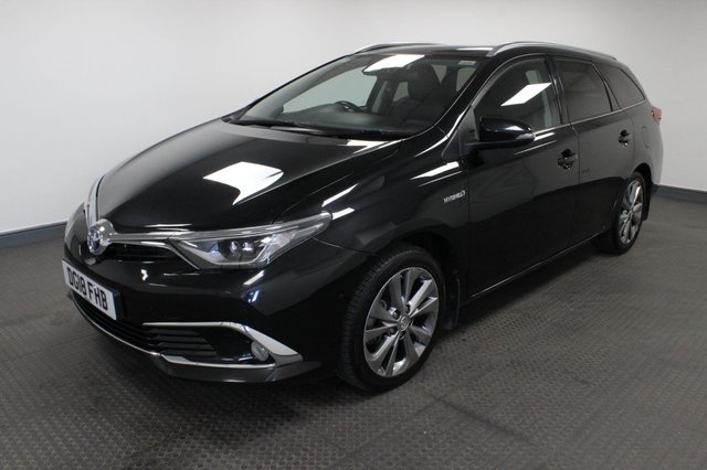 View our TOYOTA AURIS